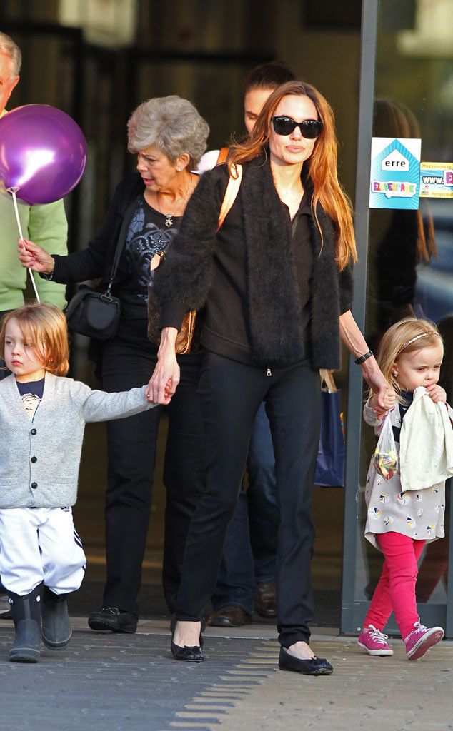 Photos From Angelina Jolie S Top 10 Motherhood Quotes E Online